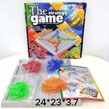 Intellectual Puzzle Blokus Board Game English Version Party Games For Family Game 2 Player/4 Player Set - Multicolor - View 11