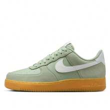 Nike Air Force 1 '07 LV8 - 翡翠地平線/淺棕色/峰白 - 查看 2