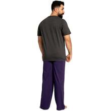 Pyjamas | Bingo Bluey Mens Pyjama Set | Fun Pyjamas For Men | Official Merchandise - Navy Blue - View 2