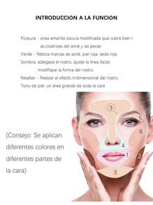 Corrector Mágico Mate de Cobertura Completa de 12 Horas: Corrector de Color Brillante de Larga Duración Corrector humectante ligero y de larga duración para toda Navidad y Día del Padre Corrector de Invierno Día de la Graduación Vacaciones de Primavera Verano Y2K Moda Elegante Fiesta de Maquillaje Viaje a la Playa Acampada al Aire Libre Excursión Campus Excursiones Decoraciones Navideñas Regalo Regalo Rosa Niña