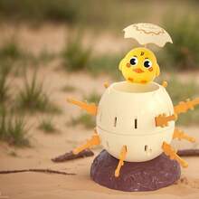 1 Set Kids Pirate Egg Tabletop Game, Educational & Interactive Toys, Concentration Training, Early Learning Gift (Random Color) - Multicolor - View 2