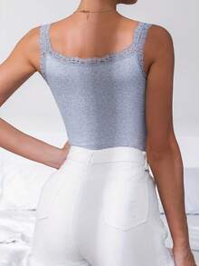 Women's 3-Color Lace Cami Tank Tops Set - Lightweight Sleeveless Stretch Shirts For Everyday Wear - Nhiều màu - Xem 6