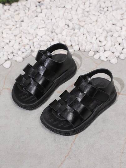 Modische, vielseitige, lässige, beliebte Kinderflattersandalen, Kinderstrand-Flattersandalen