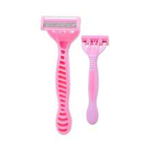 2pcs Handle + 36pcs Blade, Manual 6-Layer Stainless Steel Razor, Unisex Hair Removal For Armpits, Legs, Chest, Economical & Portable Personal Grooming Tool