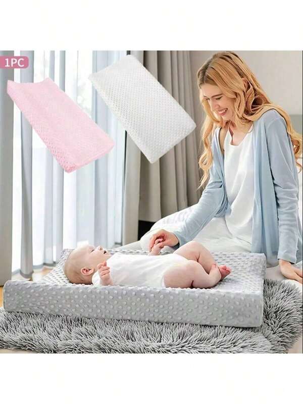 1pc Changing Pad Cover, Washable Diaper Changing Table Pad Cover, Soft & Comfortable Nursery Bedding Set
