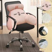 Bed Reading Pillow Back Rest Lumbar Support Arm Seat Lounger With Neck Cushion