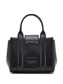 MARC JACOBS - Bolso de mano bandolera con cierre giratorio para mujer - 001 NEGRO - Ver 5