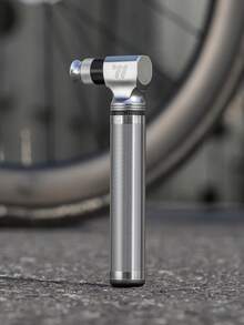 WEST BIKING Inflador de bicicleta Mini de 130PSI, inflador de emergencia portátil de aluminio para bicicletas de montaña y de carretera de alta presión - Multicolor - Ver 12