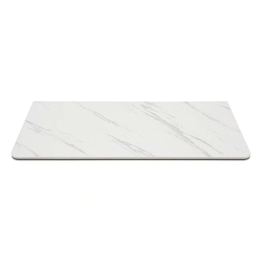 YUNRUX Folding Tables - White - View 1