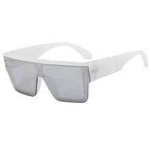 1pc Men's Fashionable Multi-Color Street Style Outdoor Sunglasses, Summer
