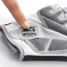 1 paio di guanti da ciclismo unisex a mezza dita, guanti da bicicletta per sport all'aperto con silicone liquido, antiscivolo, imbottitura, prevenzione di attrito, palestra, sport, esercizi in casa, guanti da palestra per donne, guanti da boxe, guanti da palestra, guanti da palestra, guanti da palestra per uomo