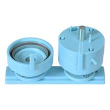 Button Maker Machine, Button Press Machine, Button Making Supplies Kit For DIY Button Badges - Blue - View 9