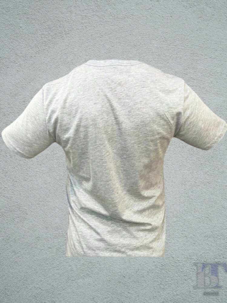 Becktel T-Shirt Pack Of 8 Slim Fit T-Shirts Made In Mexico Round Neck Short Sleeve For Men Unisex 100% Combed Cotton - Basic T-Shirt Soft Touch Ideal For Summer High Quality For Printing, Embroidering, Customizing, Business Uniforms, Entrepreneurs And Suppliers. In Various Colors Daily Use, Versatile And Comfortable Garment For Casual Style, Perfect For Combinations With Jeans Or Shorts, Available In Various Sizes Export Quality - 灰色 - 查看 5