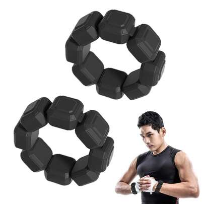 Weight-Bearing Sports Wristband Arm Band Silicone Wristband Exercise Weights For Running Yoga Dancing Pilates Gym Accessories