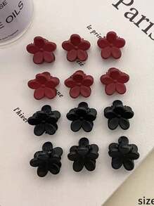 10 Pcs Random Flower, Rabbit, Heart Shape Mini Princess Side Bang Hair Clips, Hair Accessories Summer Hair Claws Claw Clips Hair Jaw Clip Hair Clamps Hair Clutch Hair Catcher Clip