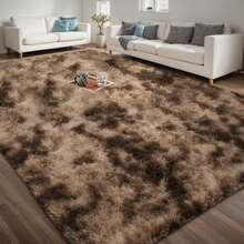 Fluffy Room Rug, Plush Carpet, Ultra Soft Living Room Rug, Bedroom Rug, Suitable For Home Environment, Providing A Comfortable Environment. Christmas Gifts