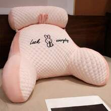 Bed Reading Pillow Back Rest Lumbar Support Arm Seat Lounger With Neck Cushion