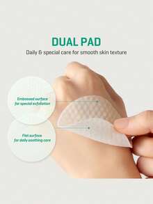 AHA BHA PHA 30 天奇迹 TRUECICA 净颜棉片，棉片质地，精华浸润，柔软亲肤，祛痘，净化毛孔，舒缓修复，韩妆，韩国彩妆，125ml/4.22 液体盎司。