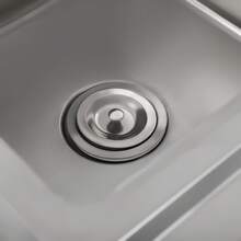 YUNRUX Kitchen Sinks - Silver - View 6