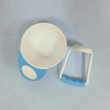 1 pieza Molinillo manual de alimentos para bebé, herramienta de molido para puré de fruta, recipiente moledor