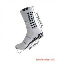 3pcs Set Sport Socks With Cushioning, Athletic Compression Socks And Sport Bandage, Suitable For Matches And Training - Multicolor - View 7