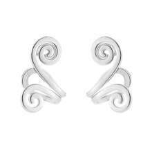 2 piezas de clips de oreja de moda sin perforación, cómodos de usar, estilo simple para hombres y mujeres, adecuados para uso diario, fiestas de cumpleaños, clips de oreja pequeños y lindos simple