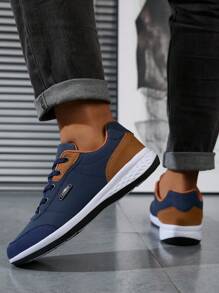 2025 All Season Best-Selling Men's Non-Slip Wear-Resistant Flat Shoes, Suitable For Party, Vacation, Commuting, Outdoor, Shopping, Daily Wear, Work, Fashion Casual Sports Walking Sneakers