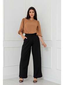 blusa feminina com manga 3/4