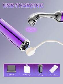 Vibrador para el punto G - Vibrador con 5 * 5 vibraciones para el clítoris - Masajeador personal vibrador adulto para el placer orgásmico femenino