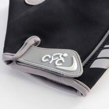 1 paio di guanti da ciclismo unisex a mezza dita, guanti da bicicletta per sport all'aperto con silicone liquido, antiscivolo, imbottitura, prevenzione di attrito, palestra, sport, esercizi in casa, guanti da palestra per donne, guanti da boxe, guanti da palestra, guanti da palestra, guanti da palestra per uomo