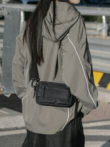 peach tree 男女通用商务手拿包、斜挎包、单肩包、枕头包、腕包、钱包，适合商务旅行、存放洗漱用品、男士礼物、情人节、父亲节、多用途、宿舍、大学 - 彩色 - 查看 6