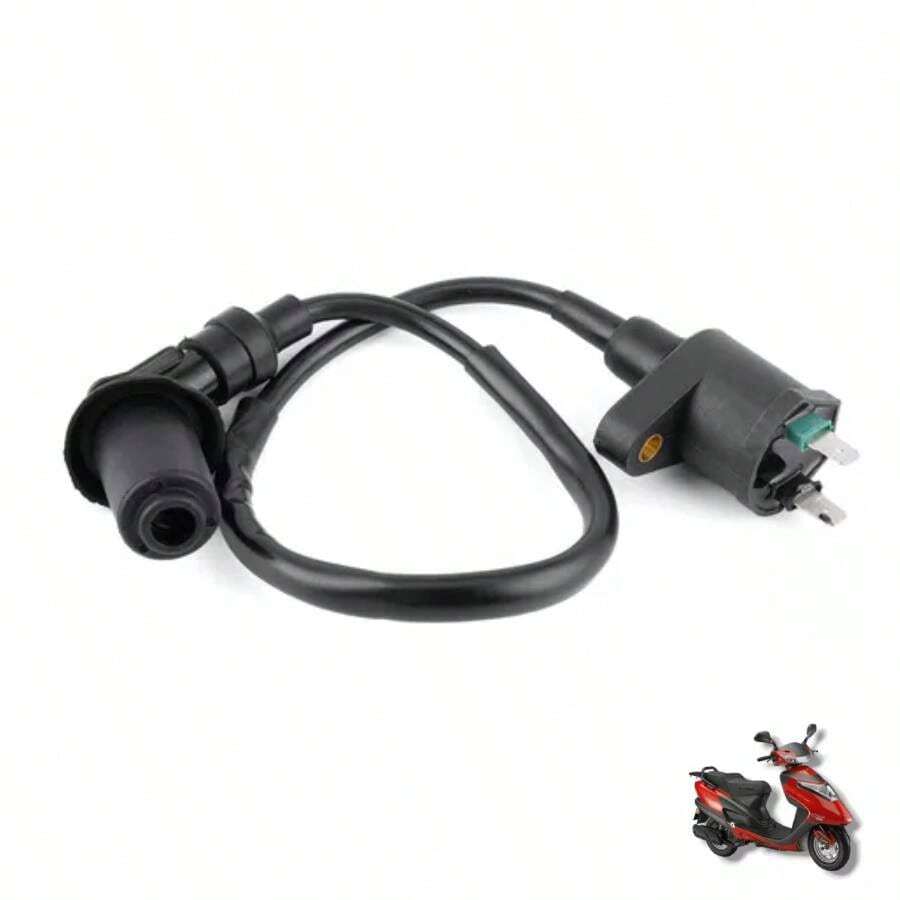 Bobina De Encendido 12 Vcc Italika Ds150/gs150/cs150 - Unitalla - Ver 1