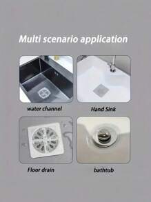 10 Stück Haare-Fänger für Dusche und Badewanne - Einfach zu benutzen, Ablauf Filter Aufkleber, Einmal-Abflussabdeckungen, geeignet für Dusche, Waschbecken und Waschmaschine, einfach anzubringen, Haare-Stopper Abflussabdeckungen, Einmal-Ablauffilter, Badezimmer Haar-Sammler Stopfen, Abflussabdeckungen, Küchenspülbecken Siebe, Einmal-Dusche Haar-Fänger, Abfluss Filter Aufkleber, Badezimmer Badewanne Haar-Stopfen, Badezimmer Zubehör Schulanfang