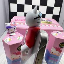 Sanrio Sanrio [Buyers' Favorite]1 Pc Hello Kitty Blind Box Figurine, Sleeping Angel Princess Decor, Desk Ornament, Assorted 12 Styles, Random Style Sent, Gift, Birthday Present, Home Decor Christmas Decoration 1pc Random Cut1e Zoon Doll , Phone Case Sticker Doll, Car Interior Decor, Desktop Decor, Model, Action Collector Doll, Collectible, Backpack Decor, Christmas/Birthday Party Gift (Random Style)
