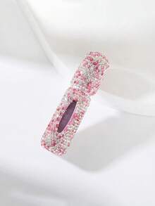 1个5ml镶钻香水分装瓶底部注水瓶便携旅行分装瓶可化妆喷雾瓶自泵式香水分装瓶瓶底可注水喷雾瓶香水空瓶可重复使用防晒喷雾瓶雾化效果好方便口袋分装瓶带钻 - 彩色 - 查看 8