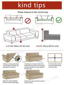 1pc Solid Color Sofa Cover,Includes A Pillow Cover Without A Core Of 42 * 42,Suitable For Living Room, Home - Dark Grey - View 5