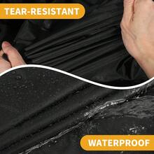 190T-PU Car Cover Waterproof All Weather Sun Rain Protection Full Exterior Cover With Left Side Zippers - Volvo V90 - View 7