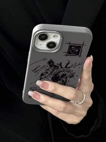 时尚灰色人造皮革手机壳，带有心脏解剖设计，复古字体，适合医生、护士、医学生，防指纹，兼容 和 Galaxy - 彩色 - 查看 5