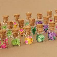 1 mô hình kệ trưng bày hoa mini, đồ trang trí hộp đựng kẹo thu nhỏ, cảnh tượng chân thực nhỏ bé cho nhà búp bê, phụ kiện nhà búp bê tỷ lệ 1:12, đồ trang trí nhà cửa, quà tặng ngày lễ/sinh nhật - Nhiều màu - Xem 18