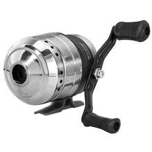 SOUGAYILANG 1Pc Fishing Reel 3.9:1 Gear Ratio,Stainless Steel Bullet Reel,Right&Left Handle Interchangeable,All-In-One Fishing Reel For Beginners,Perfect Choice For Freshwater And Saltwater Fishing - Silver - View 13