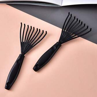 1pc Cushion Hair Brush With Bristle Cleaner, Boar Bristle Brush Cleaning Comb Tool For Hair Removal Hair Styling Tool