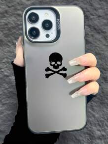 Skull Anti-Scratch Soft Matte Phone Case