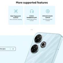 Xiaomi Xiaomi Redmi 13 NFC, MediaTek Helio G91, display da 6,79", fotocamera principale da 108 MP, 5030 mAh 33 W 2,0 GHz 8 GB 256 GB
