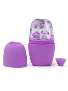 1pc Women's Silicone Ice Packs, Face And Eye Ice Roller, Ice Facial Roller, Facial Beauty Ice Roller Skincare Tool, Ice Facial Cube, Gua Sha Facial Massage, Facial Beauty Silicone Ice Moulds,Beauty,Skin Care Products,Spa,Self Care,Skin Care Tools,Face Care,Esthetician Supplies,Massage,Face Massage Tool,Face Roller,Ice Roller,Ice Roller Face