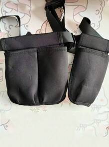 1Pc Therapist Waist Bag, Essential Oil Bottle Holster, Massage Lotion Belt Pouch Holder