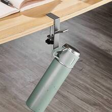 1 pieza Gancho ajustable para el borde del escritorio, soporte colgante para auriculares de juegos, mochila y organizador de oficina en el hogar sin necesidad de perforar