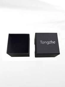 TONGZHE 1 Pair 925 Sterling Silver Star Shaped Hoop Earrings, Minimalist Jewelry For Women