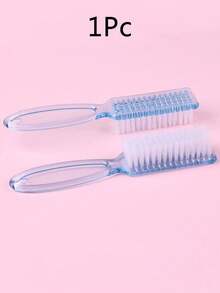 5pcs/1pc Nail Art Cleaning Brushes, Long Handle & Multi-Functional Brush - Multicolor - View 9