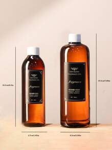 250ml/500ml Home Aromatherapy Supplement, Hotel Room Air Freshener, Essential Bedroom Deodorizer