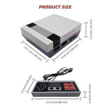 Mini Dual-Player Retro Gaming Console – USB-Powered Plug-And-Play System With Classic Entertainment – Brings Families Memories – Easy Setup, Ideal For Gatherings, Birthdays, And Holiday Gifts